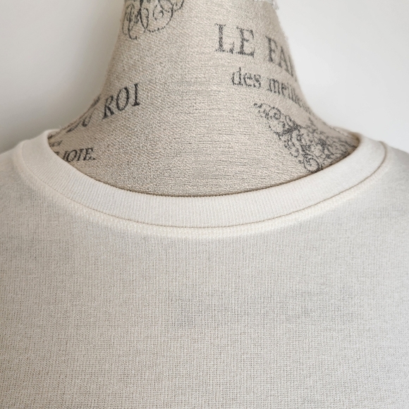 Crepe Linen Tunic Midi Dress - Picture 7 of 10